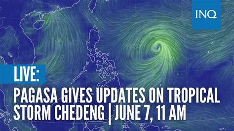 bagyo today name|LIVE UPDATES: Typhoon Chedeng .